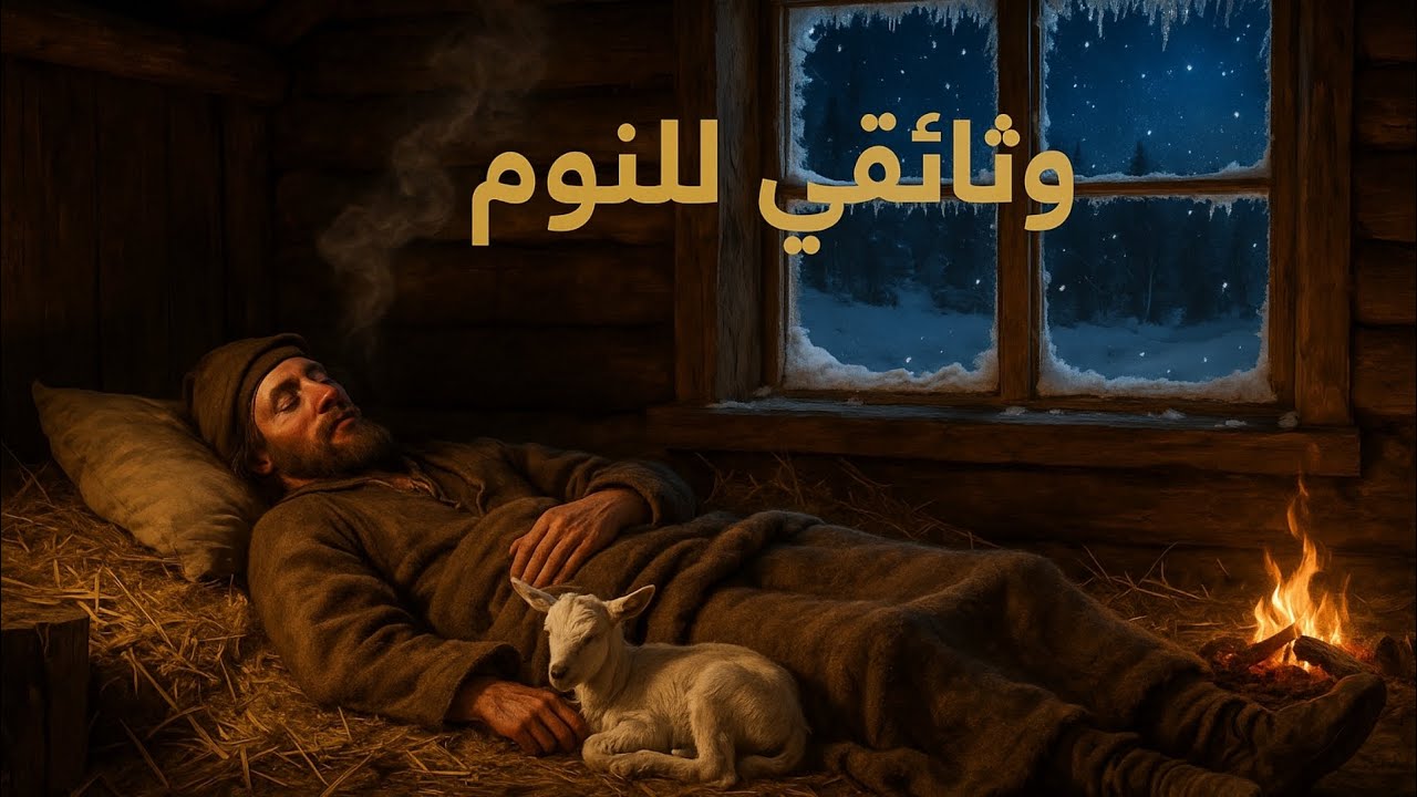 كيف كان الفلاحون ينامون في أكواخهم خلال شتاء القرون الوسطى؟ | وثائقي ممل للنوم
