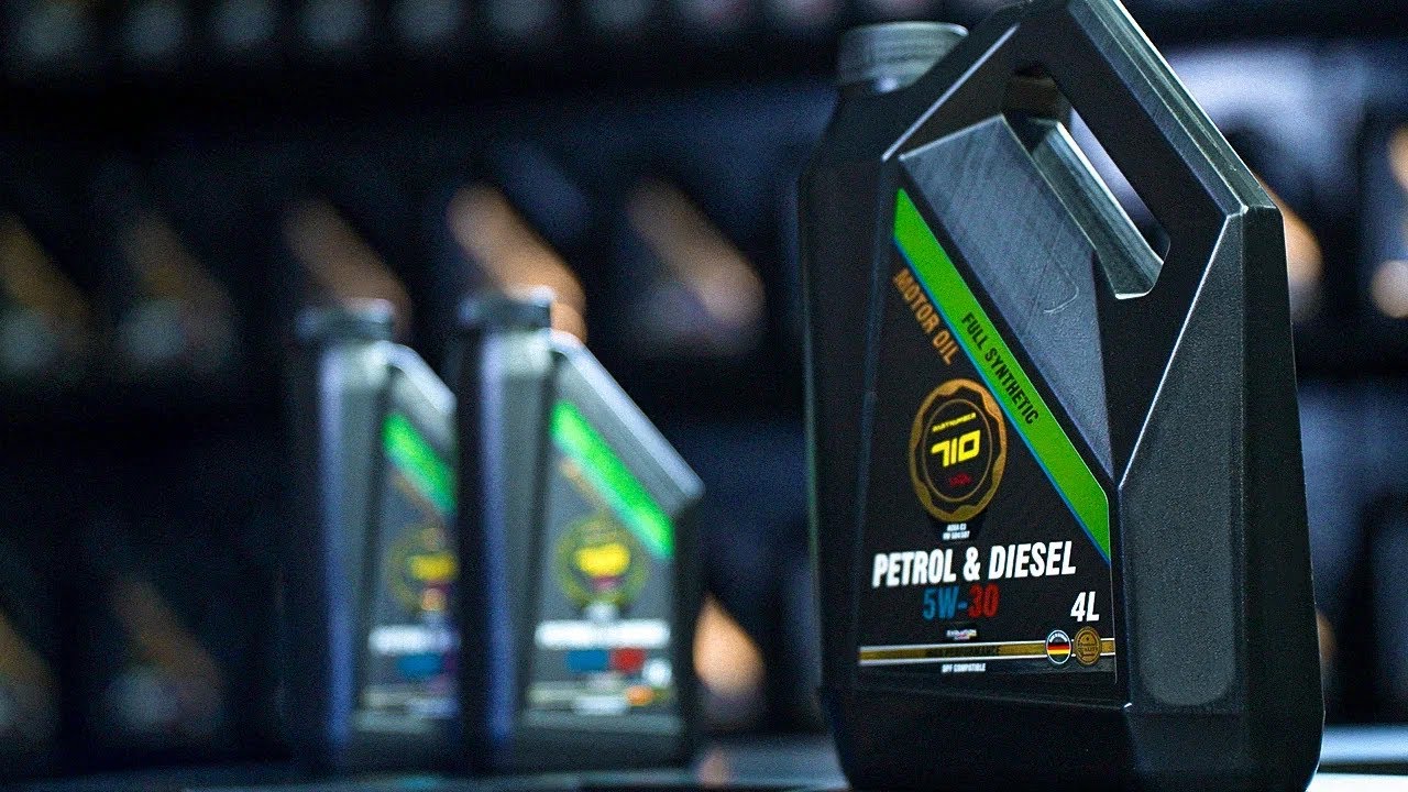 PARTNUMBER 710 PETROL & DIESEL 5W-30. Премиальное 100% синтетическое моторное масло