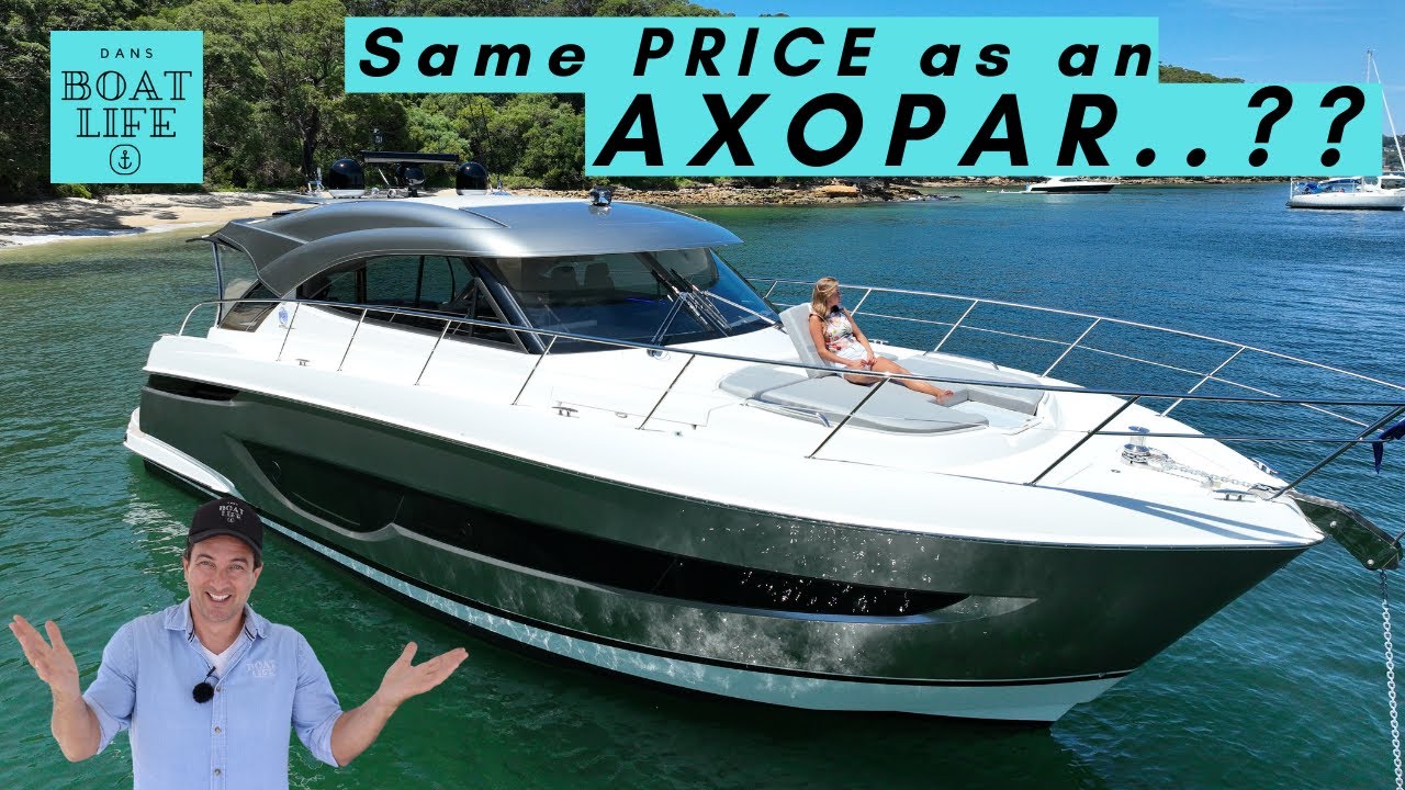 СТАНЬТЕ обладателем этой RIVIERA 4600 Sport Yacht Platinum по цене Axopar! Подробный обзор