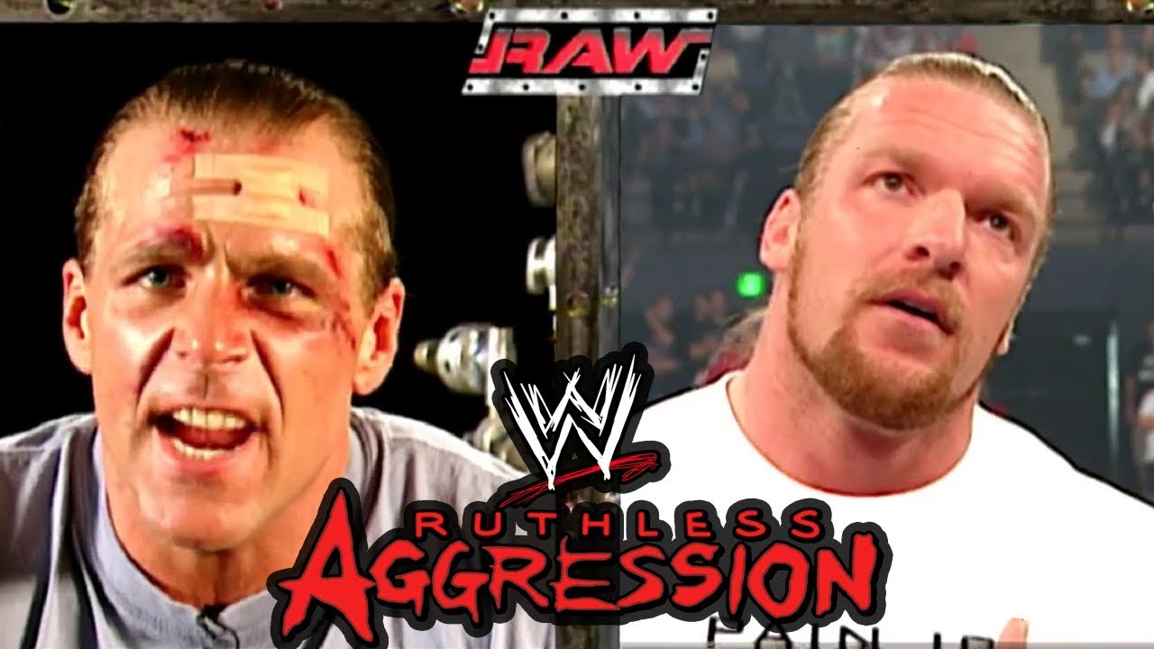 Ruthless Aggression Era Promos in WWE Games (2002 - 2007)