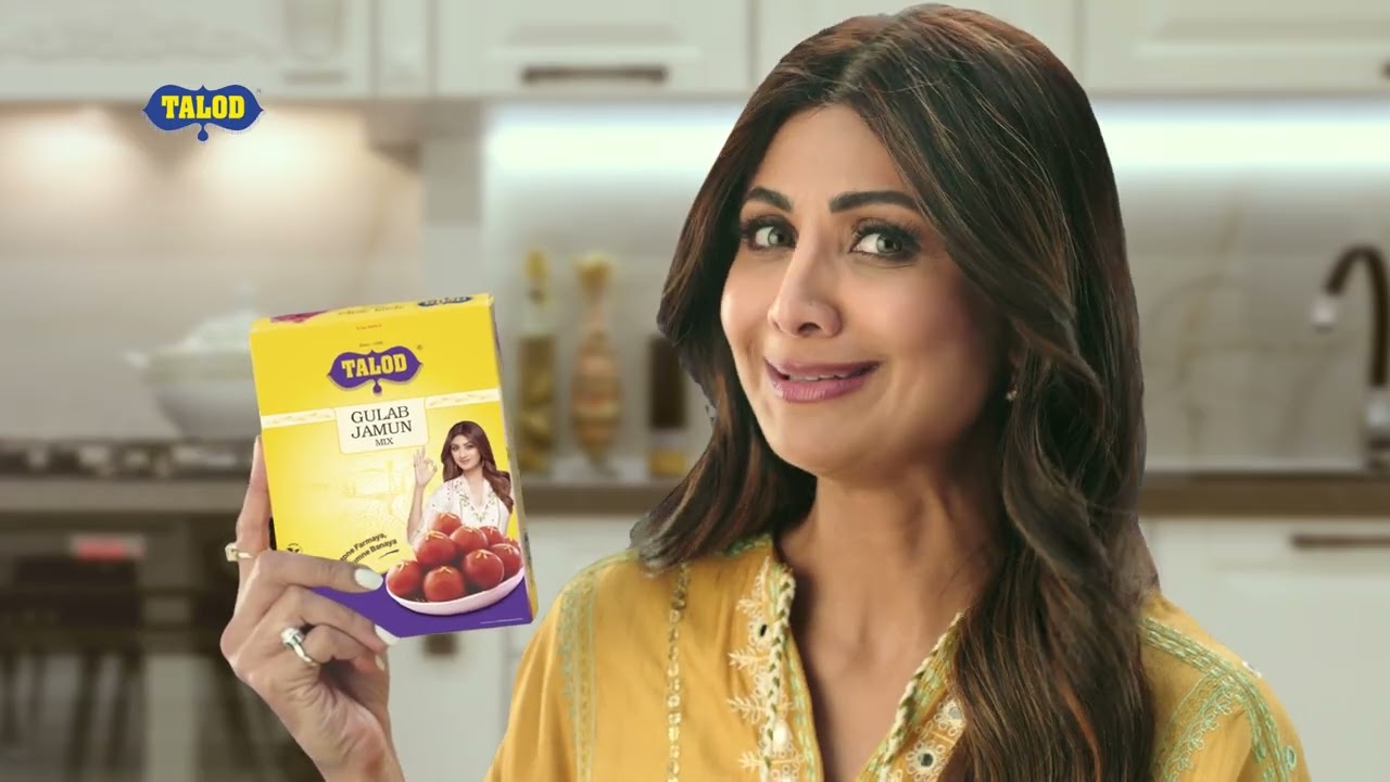 Shilpa Shetty&rsquo;s Sweet Love for Gulab Jamun! 🍯✨ | Talod Foods