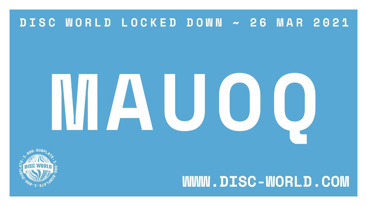Mauoq // 60-Min Vinyl DJ Set ~ Drum & Bass