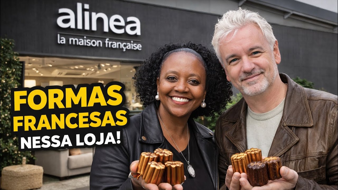 Entramos na loja francesa mais desejada da França 🇫🇷 | Alinea, canelés e um encontro inesperado