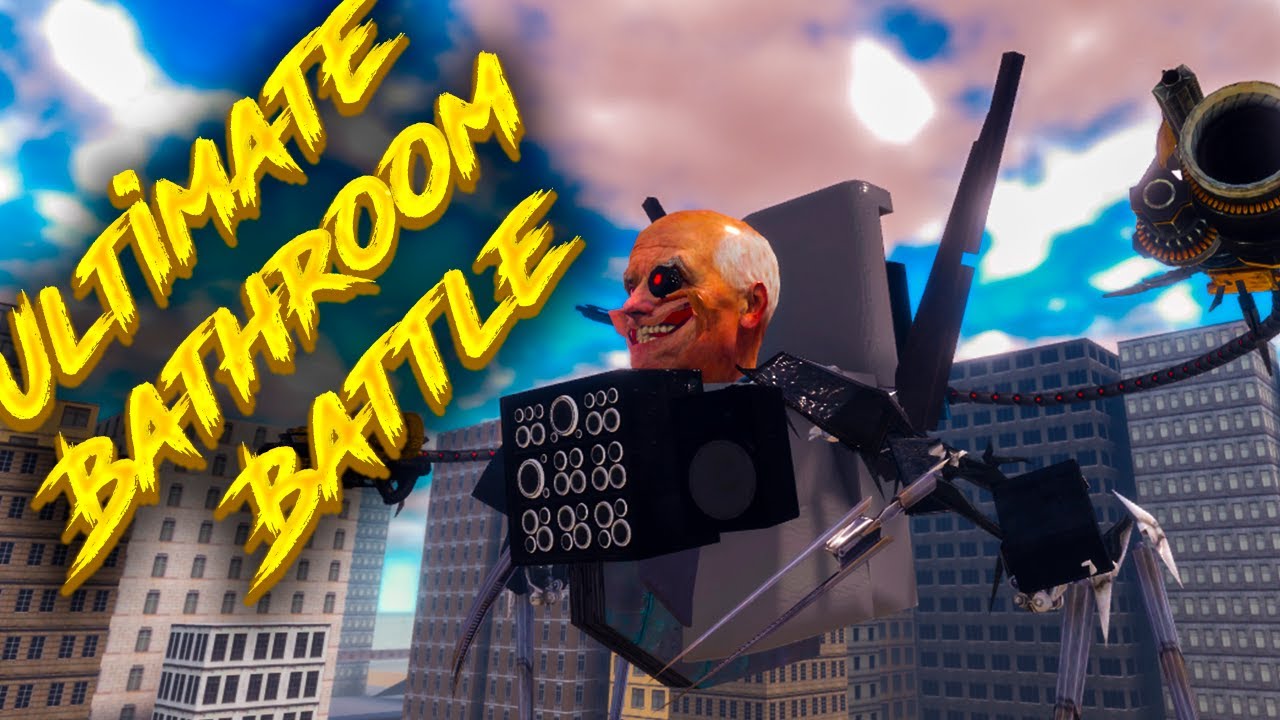 🧪 Scientist Mech UNLEASHED! | Ultimate Bathroom Battle Gameplay