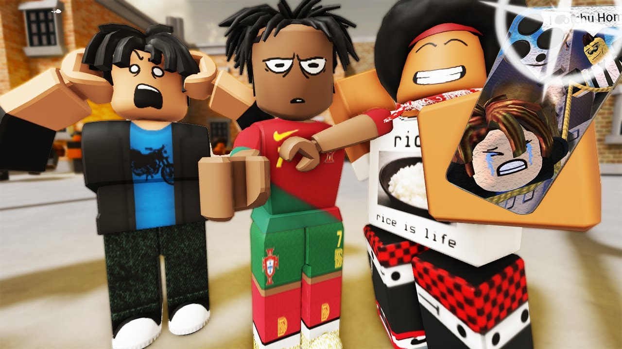 Roblox Animation: LIFE IN DA HOOD || Moon Animator
