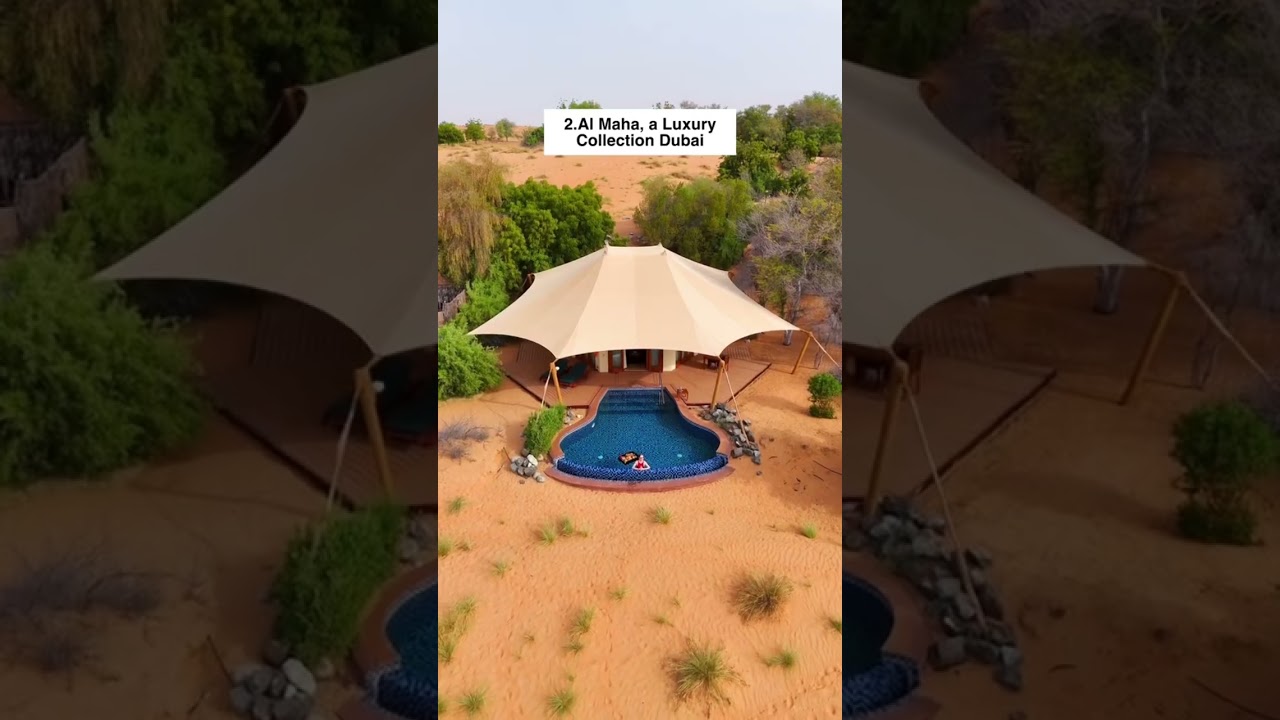 Top 5 Luxury Desert Hotels in UAE | Ultimate Desert Getaways!