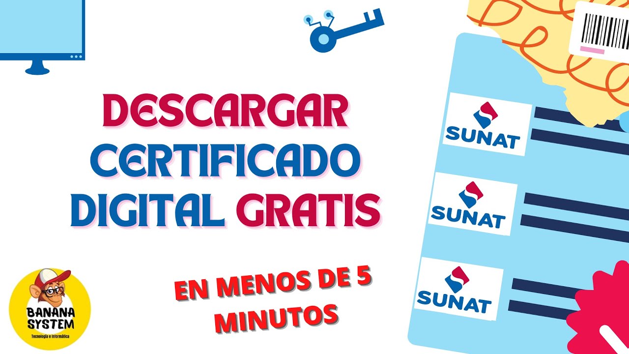 ✔🔑DESCARGAR CERTIFICADO DIGITAL - SUNAT - GRATIS 2022 😱