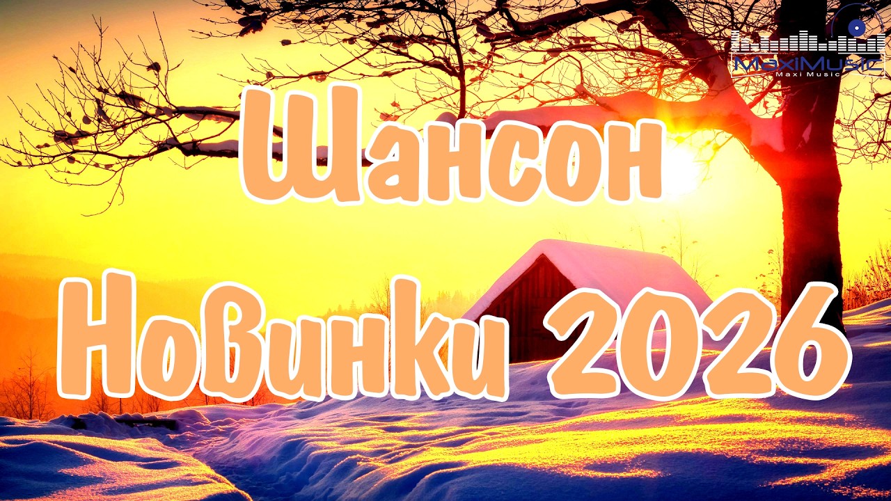 ЛУЧШИЕ ПЕСНИ ШАНСОНА 2026 СВОРНИК #1 ❤️ Душевный Шансон Музыка Новинки ✨ Русские Песни Хиты в Машину
