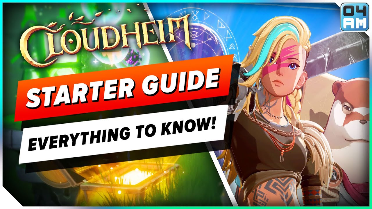 Cloudheim Beta Starter Guide - EVERYTHING To Know! Essential Tips & Tricks