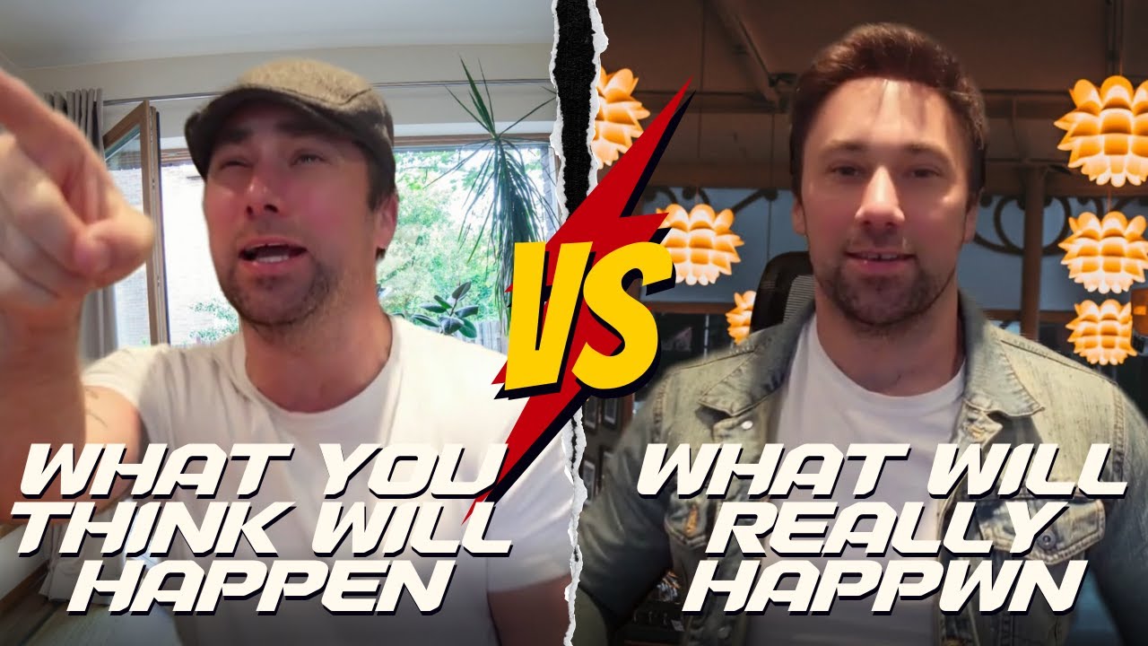 hair system for men | what you think will happen VS what will really happen