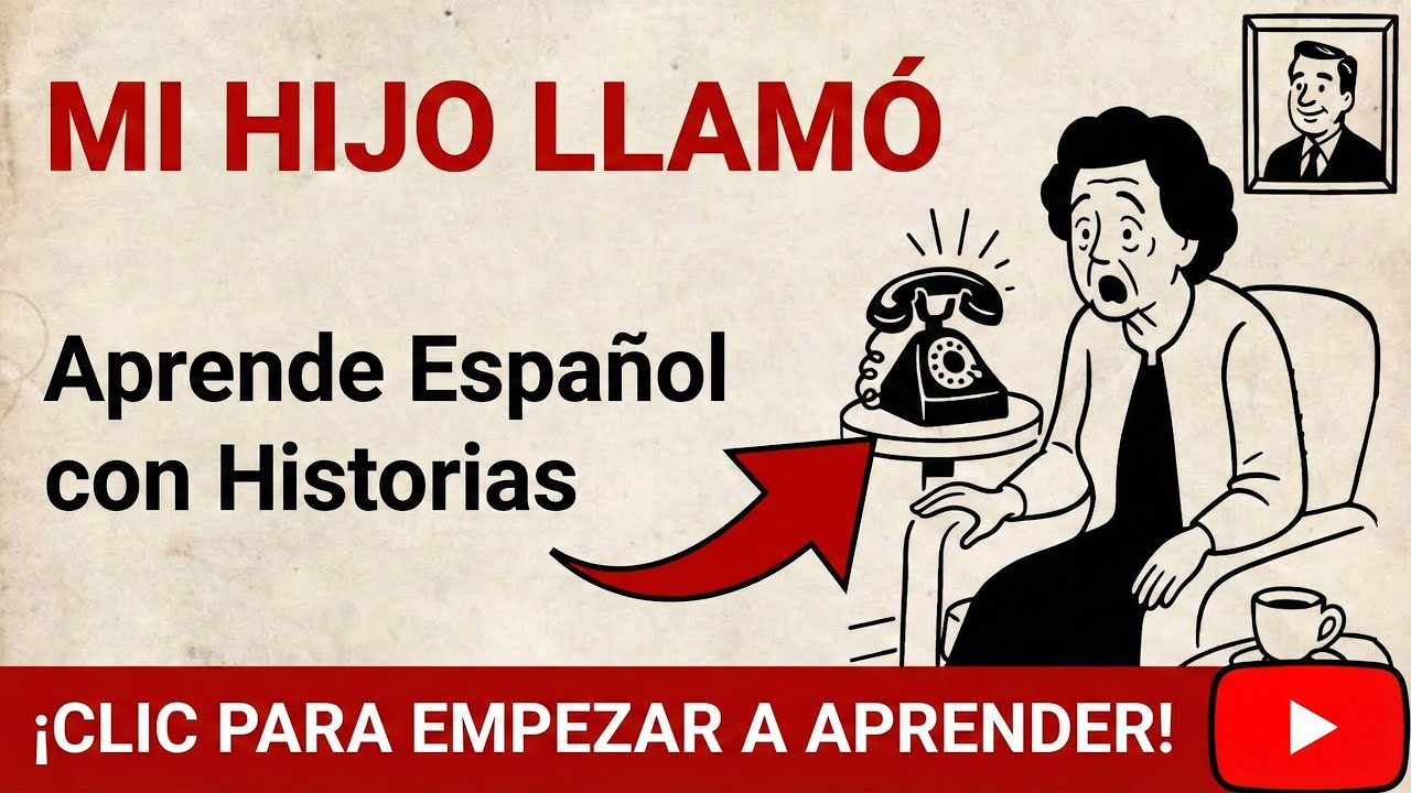 Learn SPANISH with this SIMPLE STORY | Easy Spanish Story (A2-B1)