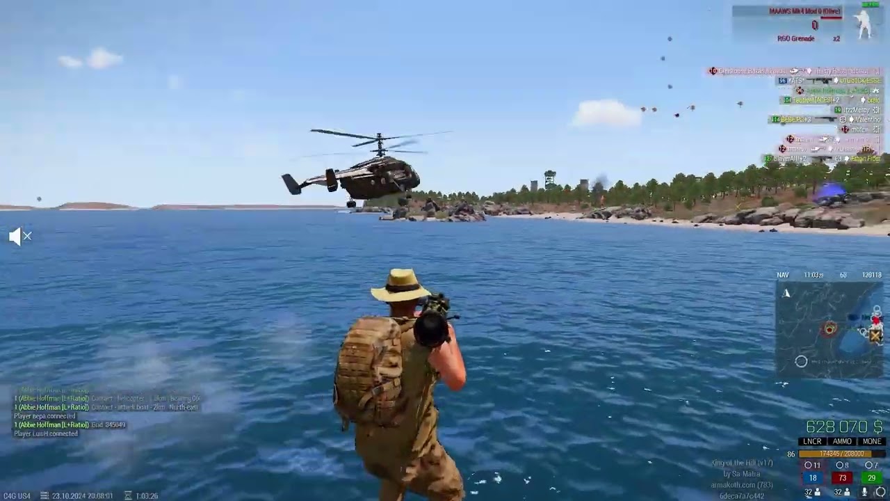 1 Match, 1 Montage | Arma 3 - KOTH | Rocketman Montage