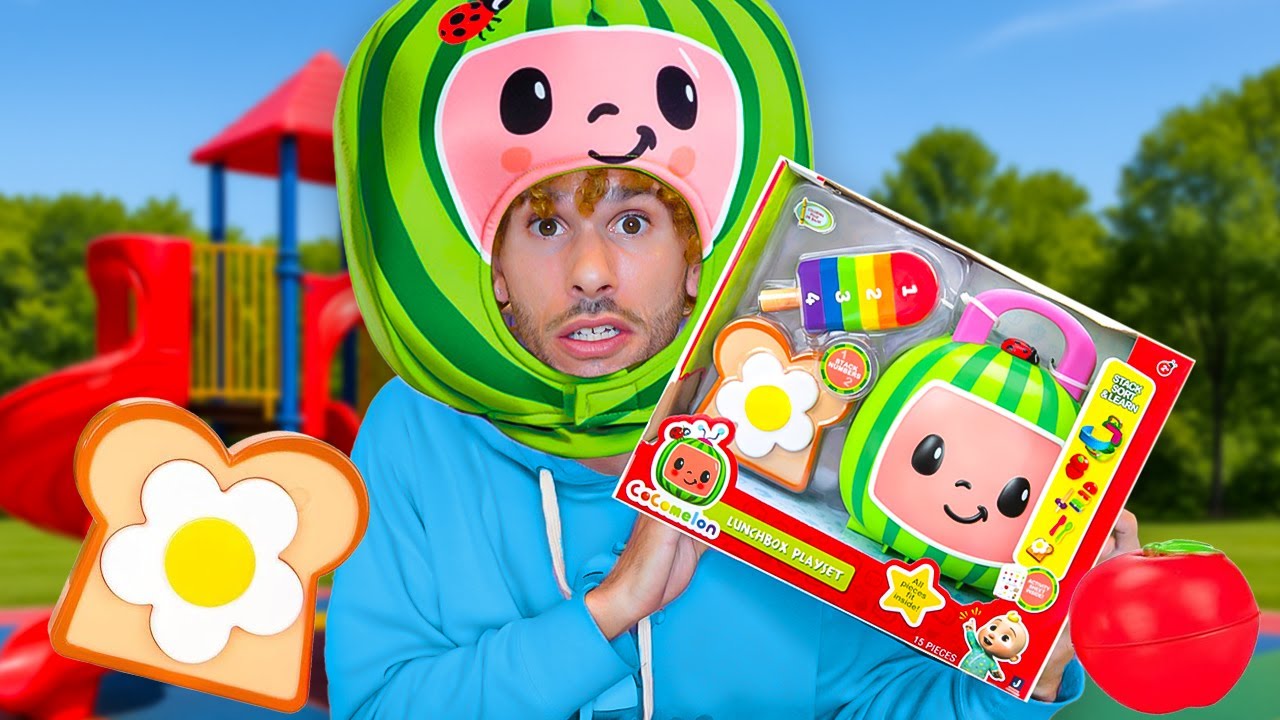 Обзор Billys Toy игровой набор для завтрака CocoMelon