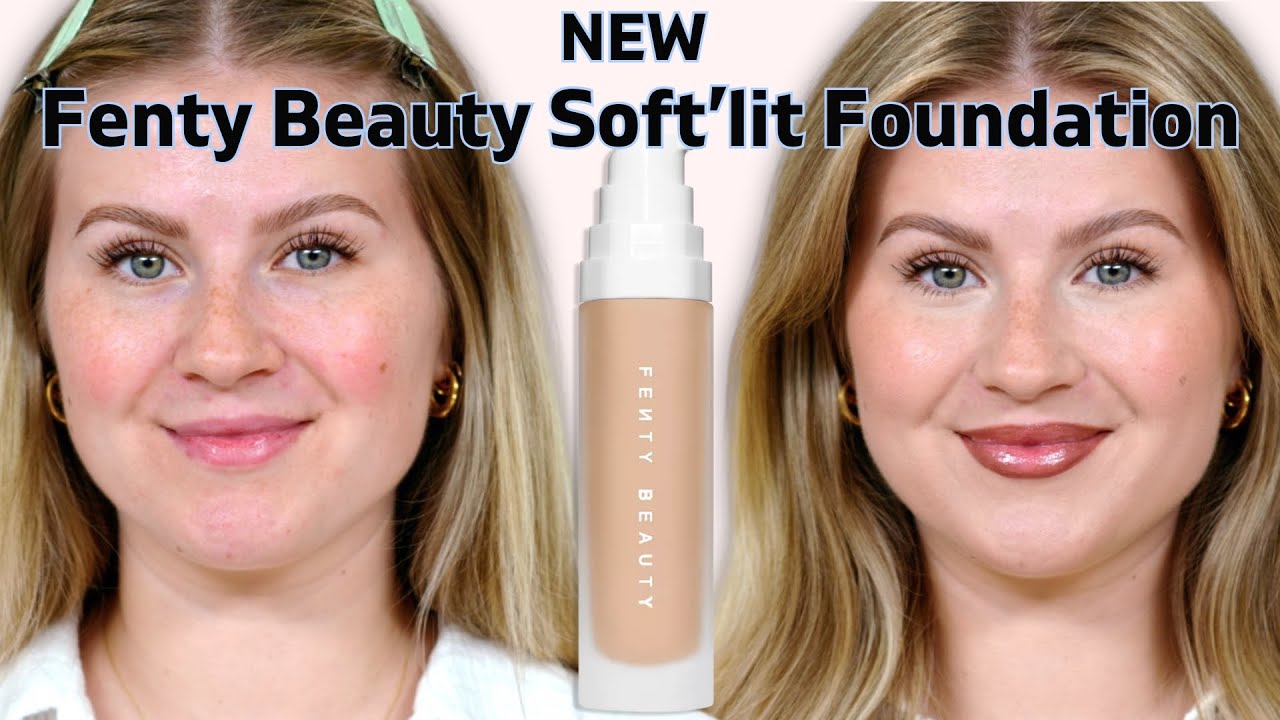 New Fenty Beauty Soft&rsquo;lit Foundation Review | Milabu