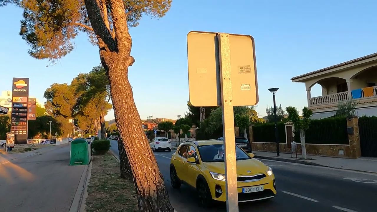 Run #30 - Mallorca, From Muro to St. Marti Mountain, June 2024, morning run