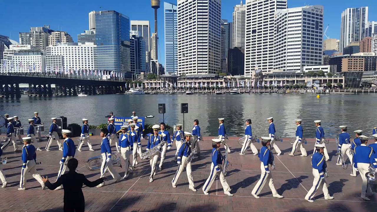 Oarai High School Marching Band BLUE HAWKS Ep2