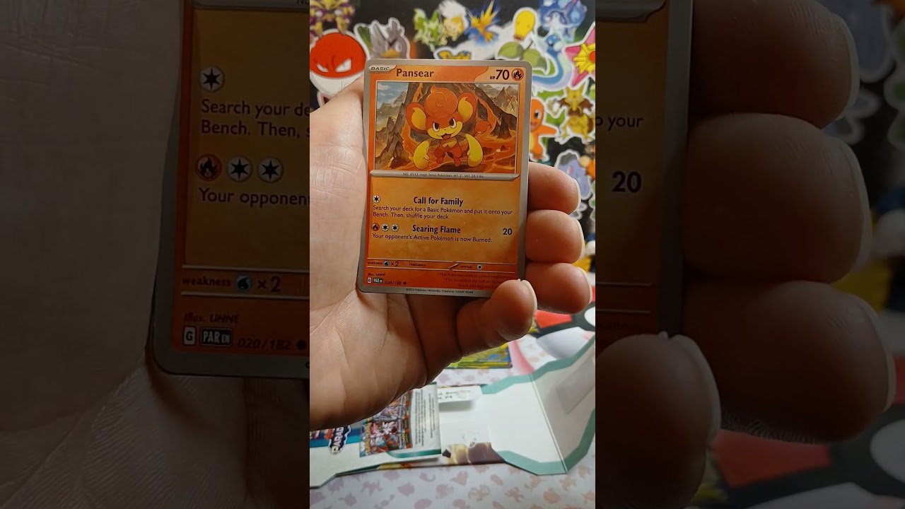 Opening a Paradox Rift Sleeved Pokémon Booster Pack! 