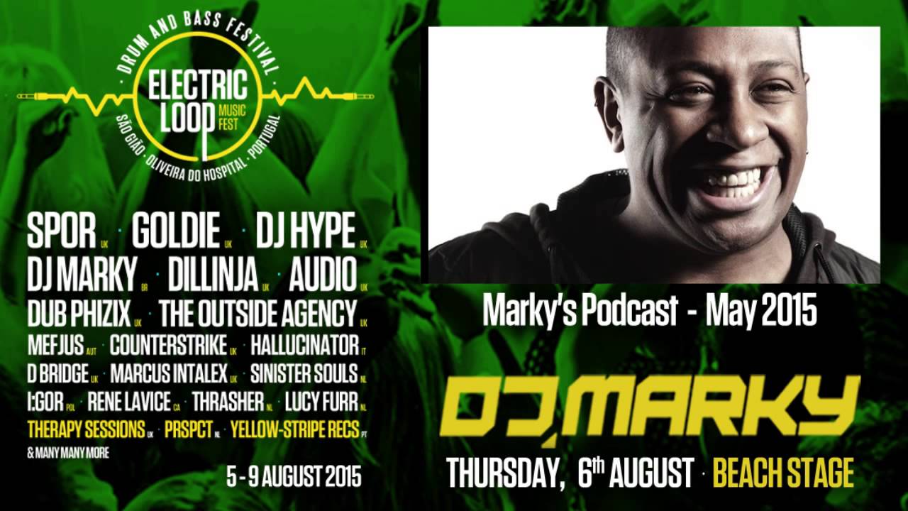 DJ MARKY Podcast May 2015