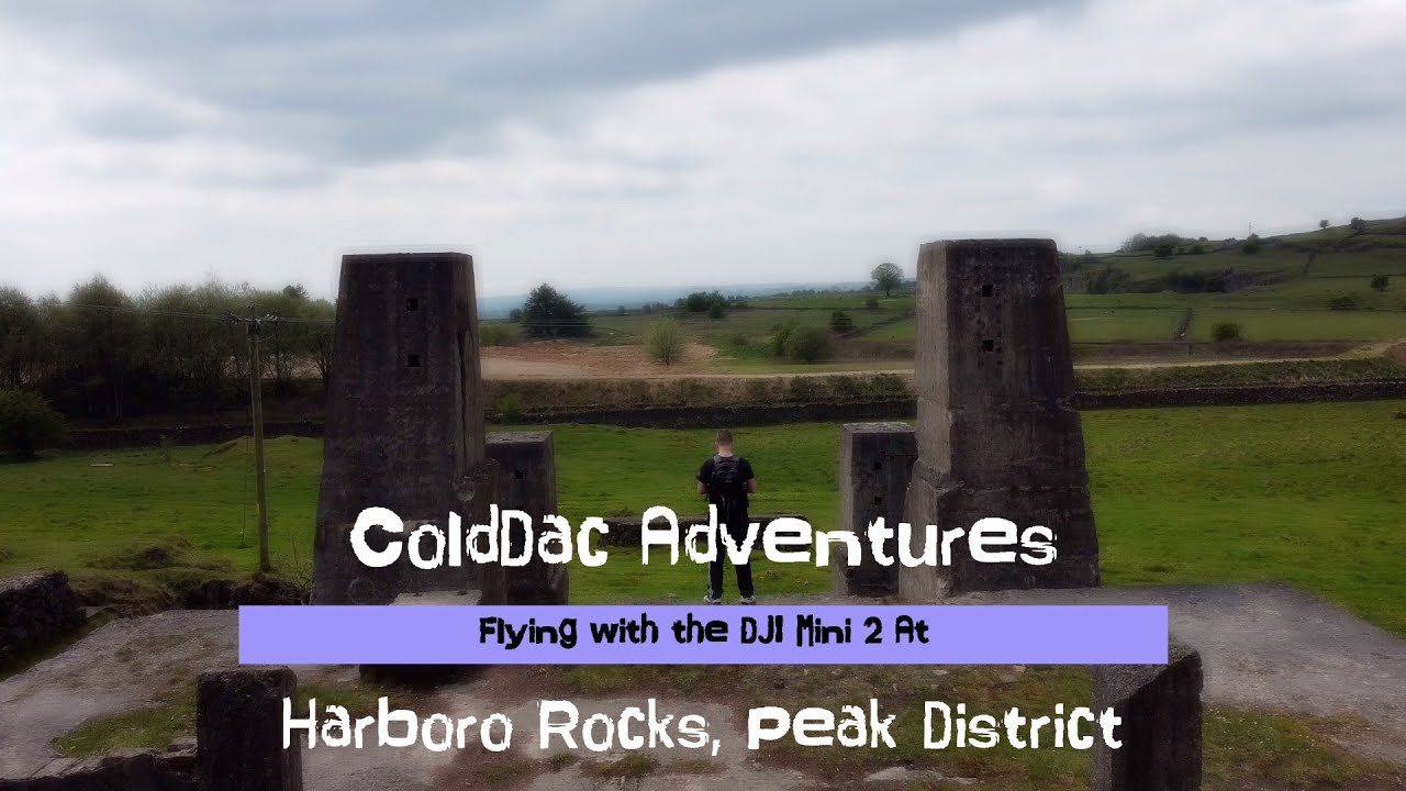 Harboro Rocks Peak District | Flying With DJI Mini 2