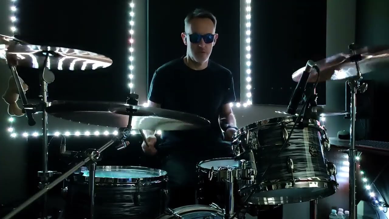 Τα Ξύλινα Σπαθιά - Ατλαντίς (drum cover) by Pasxas