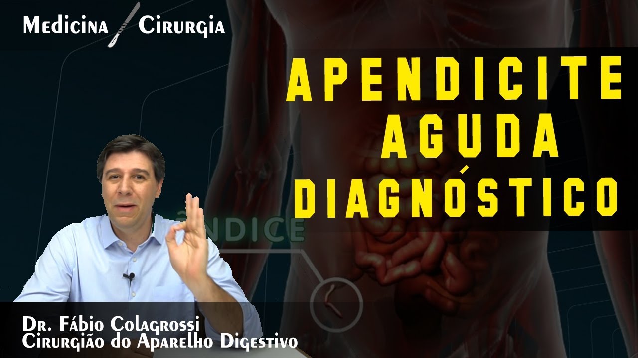 APENDICITE AGUDA - DIAGN&Oacute;STICO