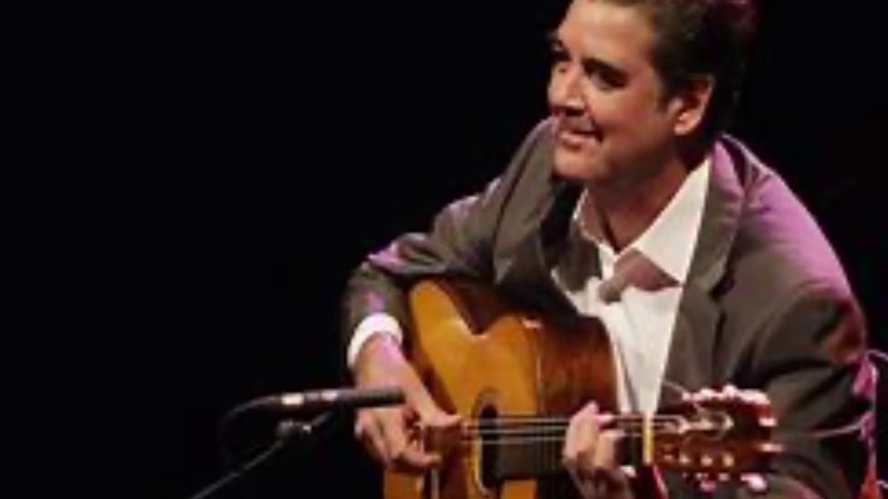Flamenco, guitarra, Rafael Riqueni en Mont de Marsan 1989