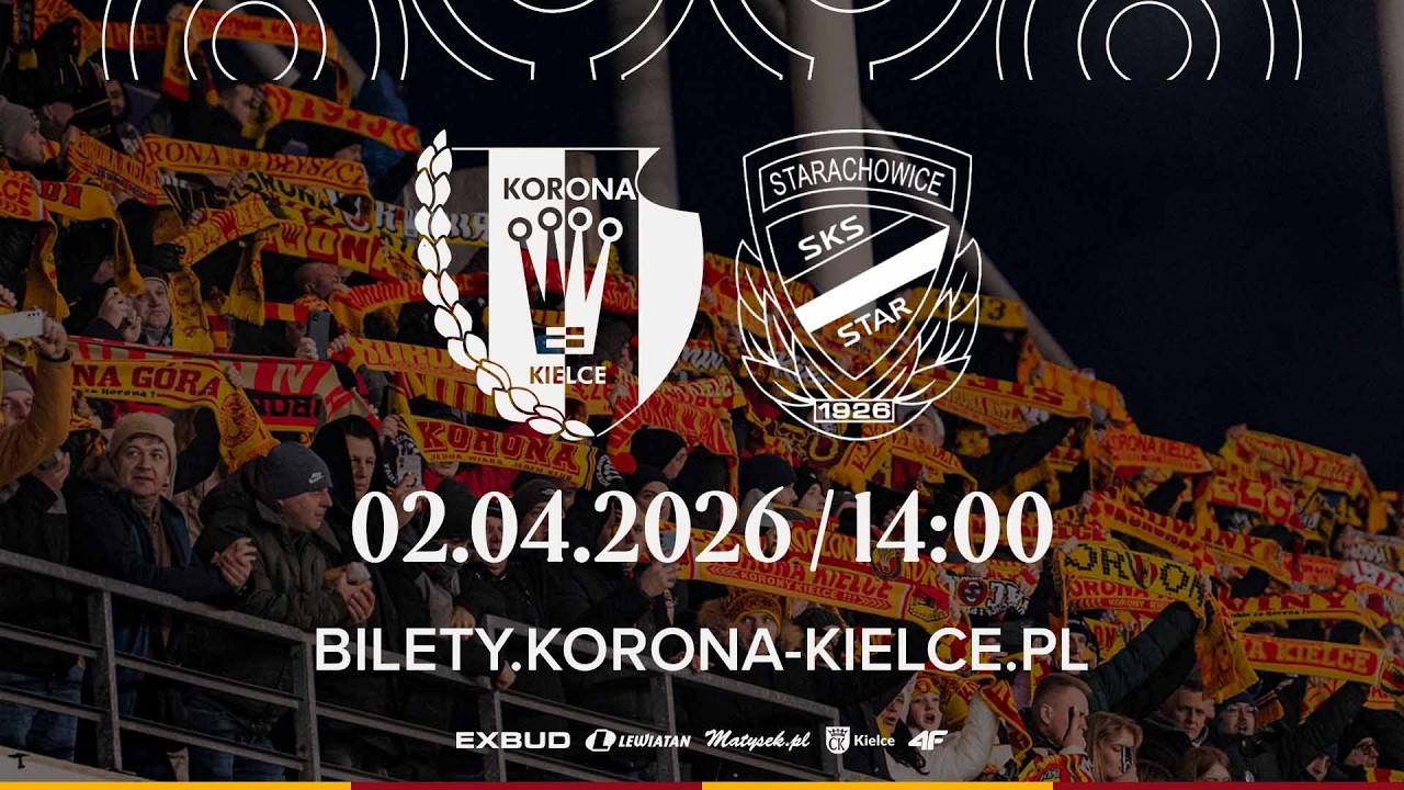 🔴 NA ŻYWO: Korona II Kielce - Star Starachowice | Betclic 3 Liga