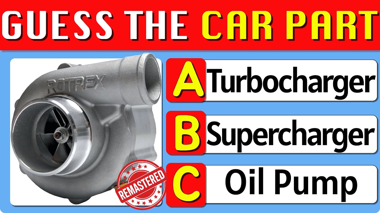 Can You Guess The Car Part by Image? | 30 remastered levels | Nerd Quiz Origins