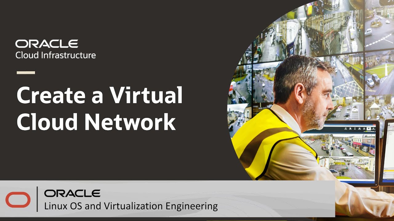 Создайте виртуальную облачную сеть в облачной инфраструктуре Oracle