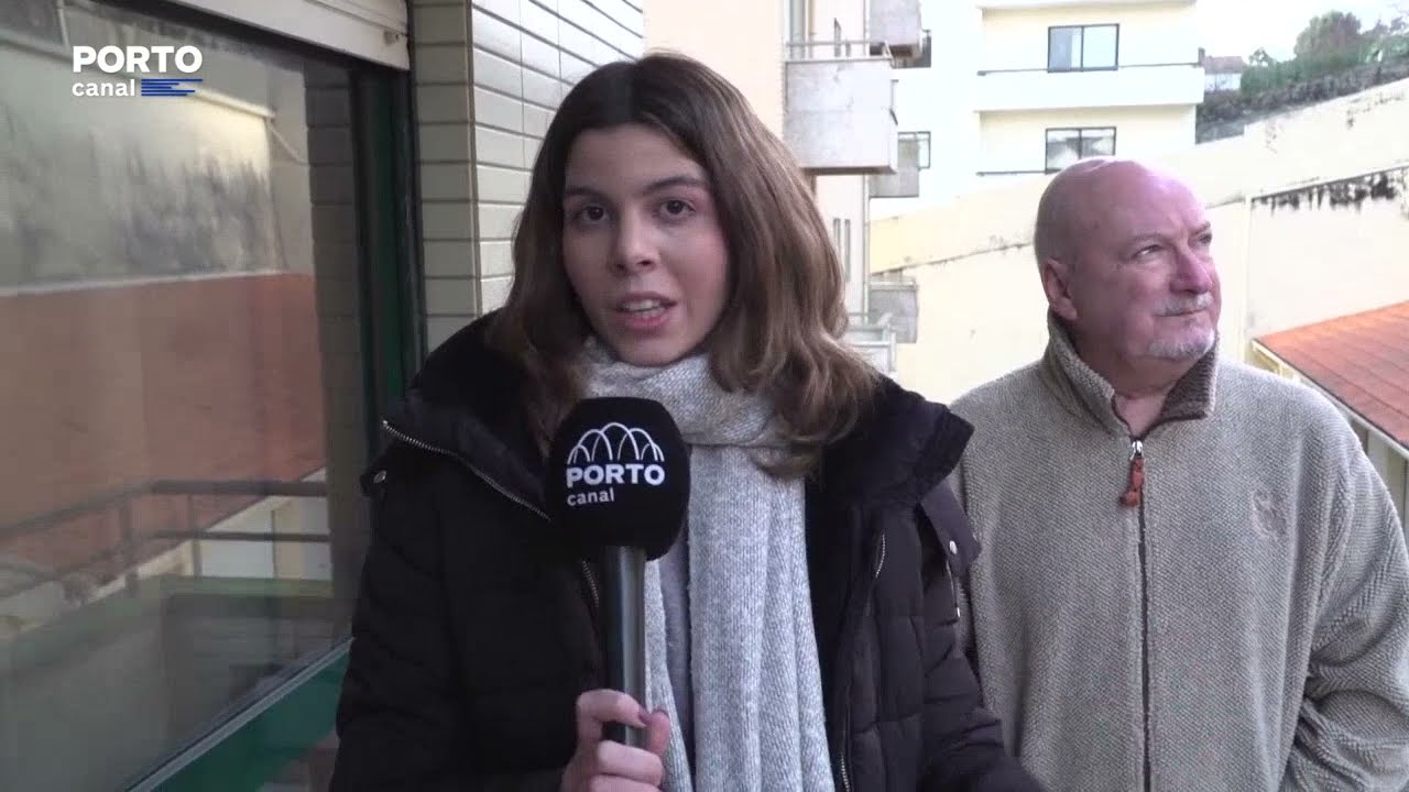 FALSO DIRETO: MAU TEMPO PROVOCA QUEDA DE UM MURO EM GAIA