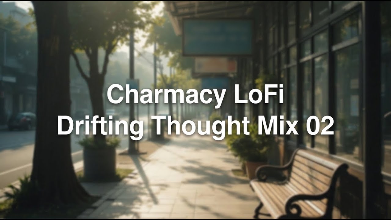 Lo-Fi Drifting Thought Morning – Chill Beats for Quiet Wandering & Slow Living  Mix 02 | Charmacy
