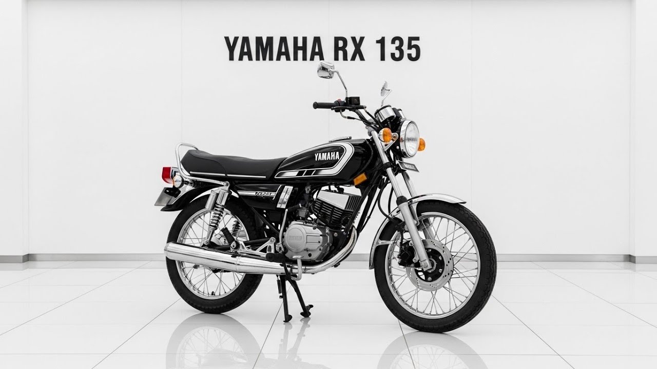 Finally Launched! 2026 Yamaha RX 135 Brings Back the Classic Magic!
