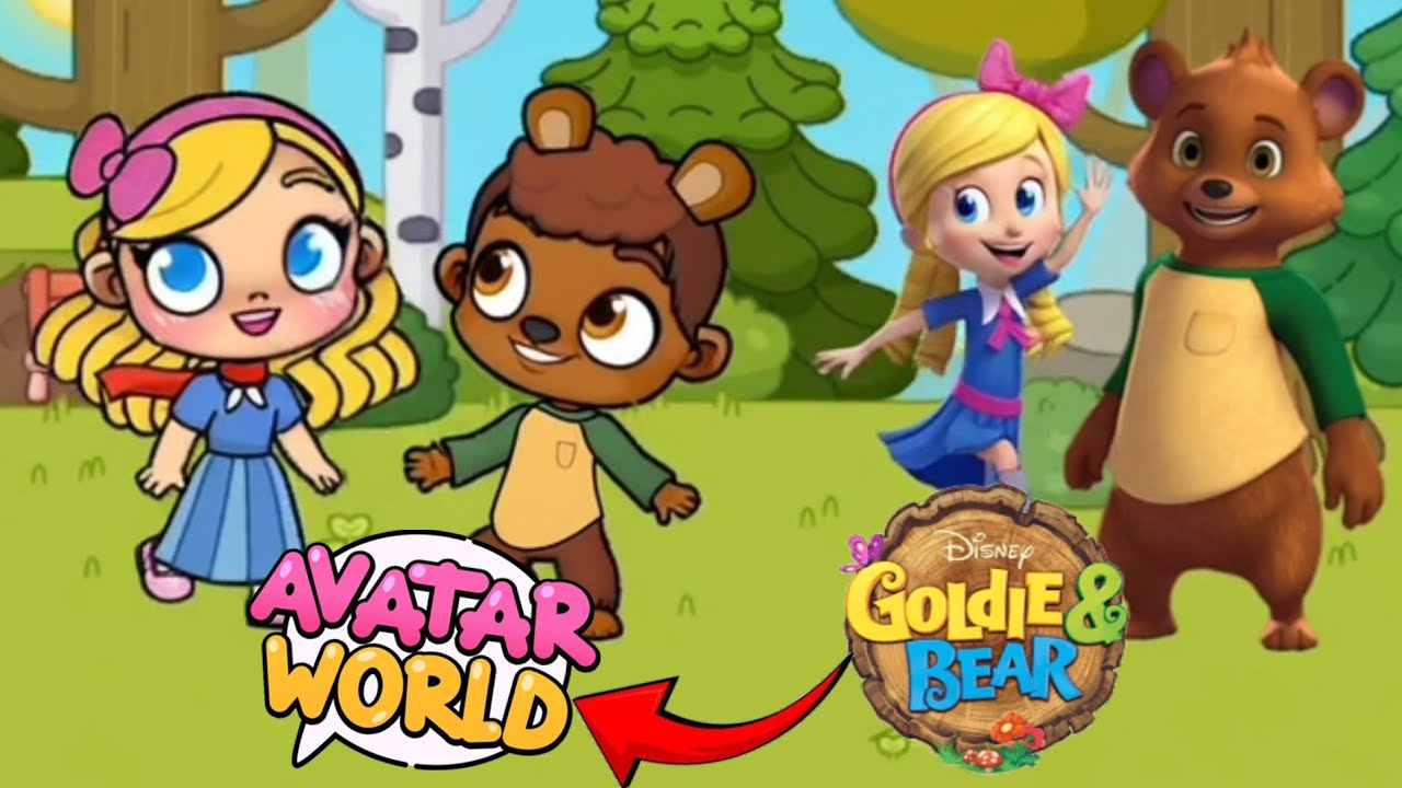 NEW ✅ HOW TO MAKE GOLDIE & BEAR IN PAZU AVATAR WORLD