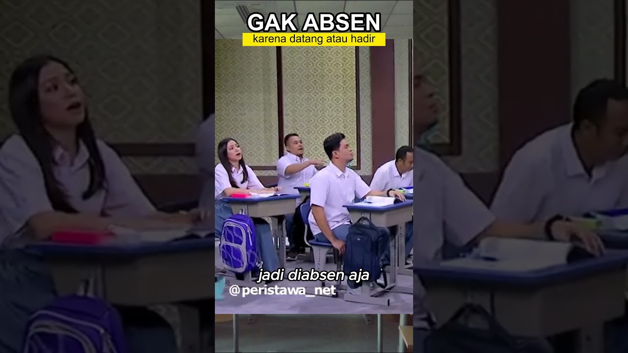Gak absen | #shorts #netmediatama #rt5