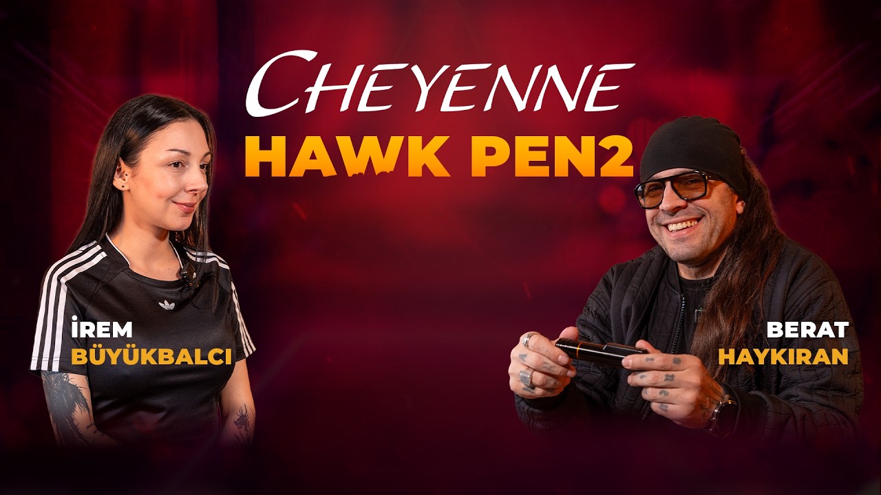Cheyenne Hawk Pen 2 Tattoo Pen Hakkında Tüm Detaylar!