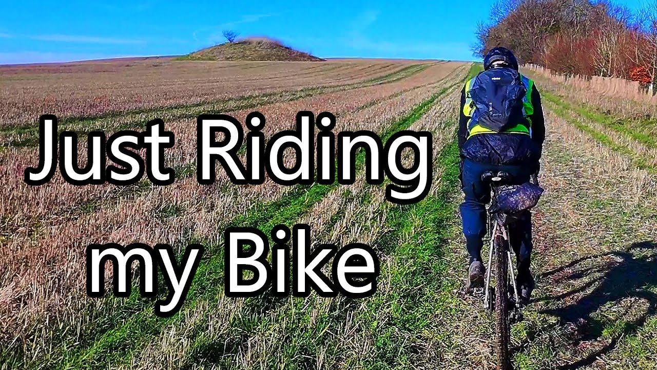 Up Snap Hill and Round bout  A Winters Bicycle ride, Planet X Tempest Gravel bike