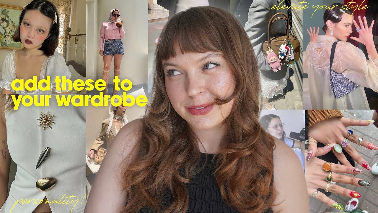 10 easy ways to make your outfits unique + stylish ⋆˚｡⋆୨୧˚