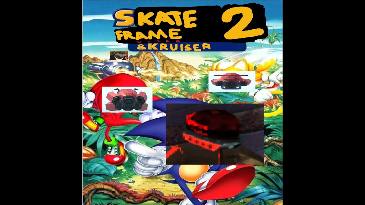 Skateframe Ultra 2: & Cruiser