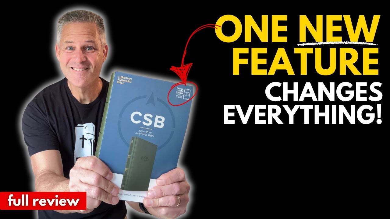 A PERFECT Bible? CSB Digital Study Edition (Honest Review!)