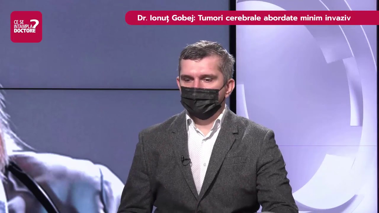 Cum se tratează minim invaziv tumorile de la creier