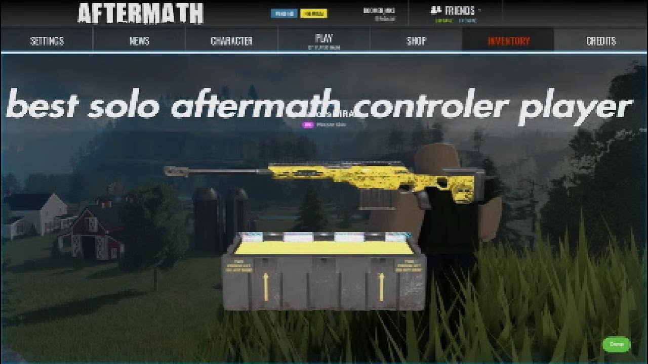 BEST CONTROLER PLAYER IN AFTERMATH🔥🔥🔥🔥