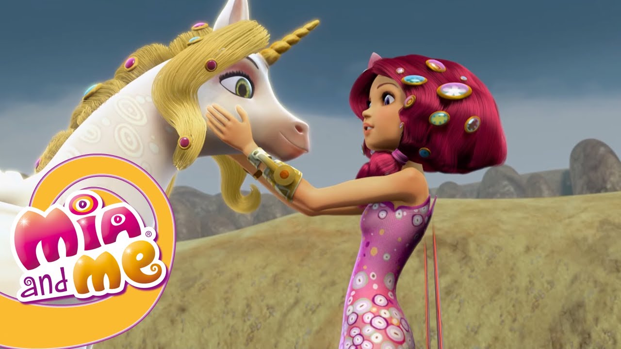 💖🦄Mia i ja - Odcinek 24 - Łzy radości - Mia and me polskie🦄💖