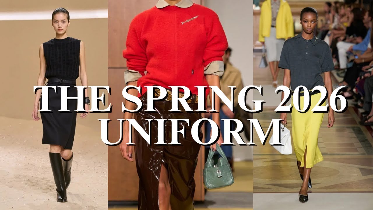 The Only Spring 2026 Outfit Formula You’ll Ever Need