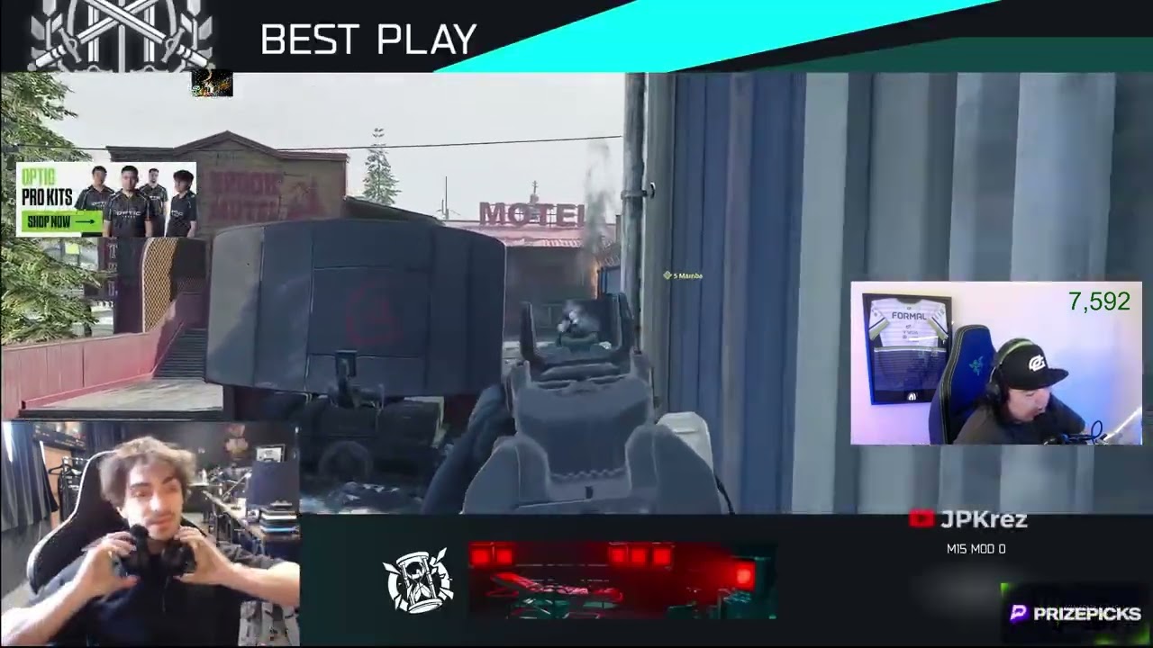 FormaL Reacts to OpTic Slamming G2 in Scrims! 😱 (5-0)