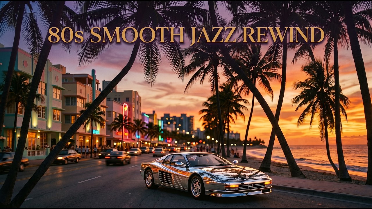 80s Smooth Jazz Rewind: Vintage Chill Vibes for Relaxation, Work & Nostalgia | The Slow Hour