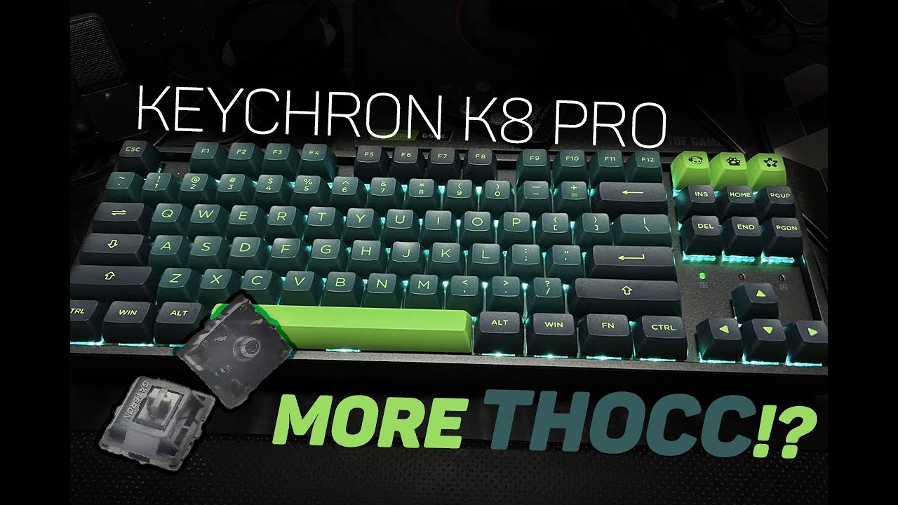 Keychron K8 Pro (Gateron Oil King)