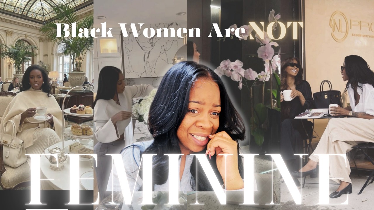 Black Woman Aren't Feminine | Healing Our Masculine Qualities