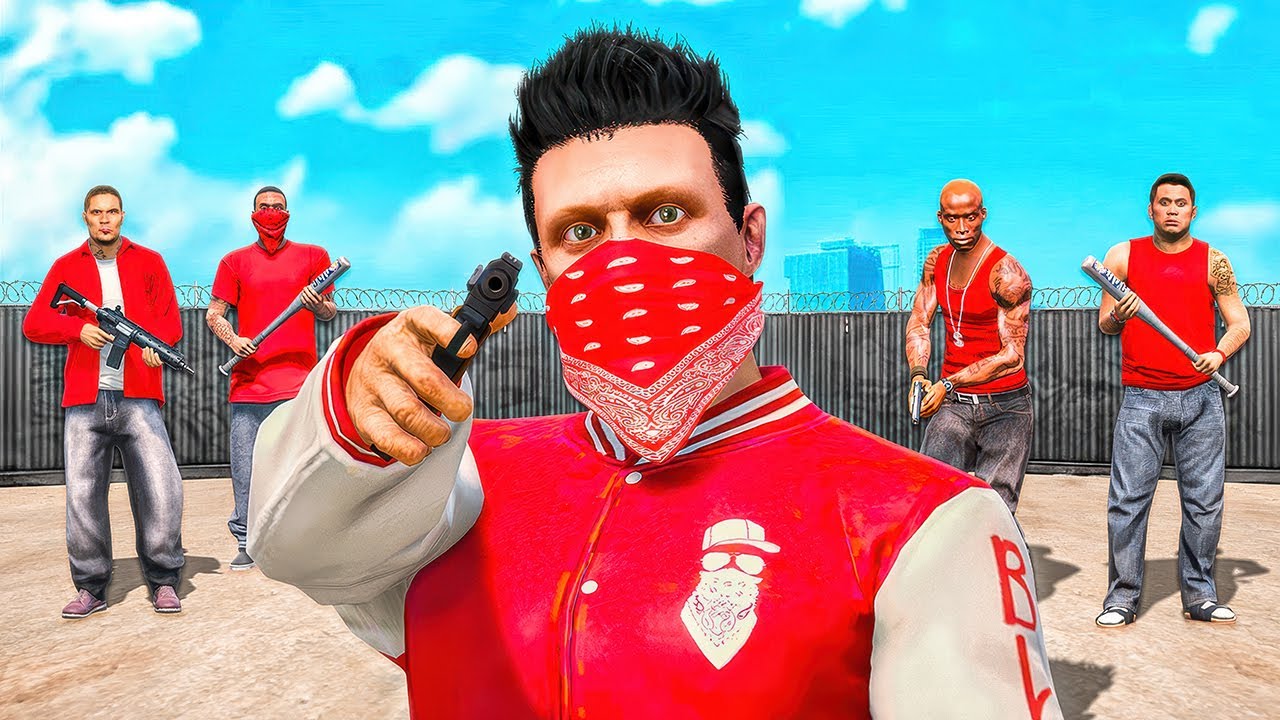 Am Făcut un GANG SECRET în GTA 5!