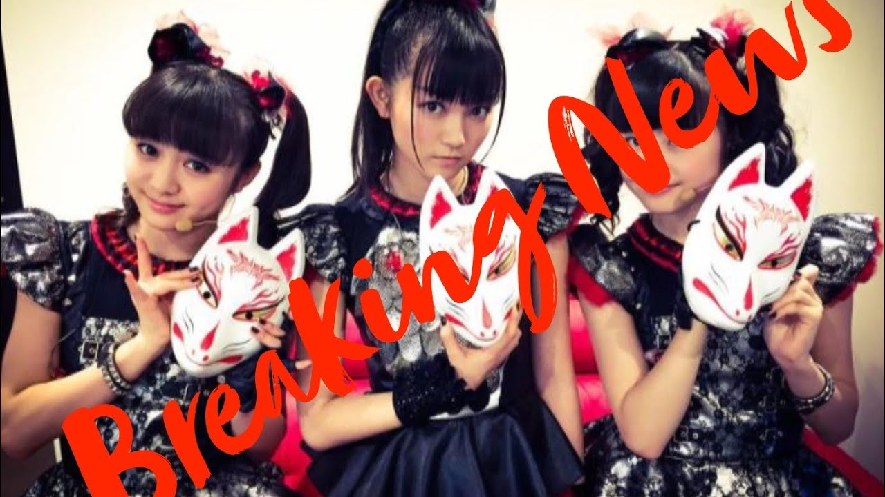 FN Breaking News Babymetal Where is Yui