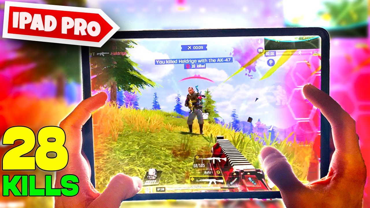 POWER of REFITTER CLASS | Ipad PRO 2020 Zegna Mike | COD Mobile Battle Royale | CODM BR